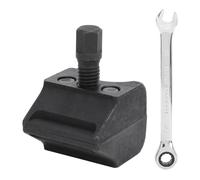 Klanata Strumento universale per divaricatore del montante della sospensione Divisore del del fuso a snodo per la rimozione del giunto sferico, acciaio ad alta resistenza (con la chiave inglese)