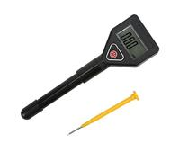 Klanata Tester di salinità Portatile per Acqua Potabile, acque reflue e Uso di Laboratorio. Piccola Penna per Test del Sale, Realizzata in Materiale ABS, per l'agricoltura,