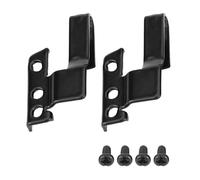 Klanata Universal Windshield Wiper Adapter Kit, 2 Pack Metal Adapters with Mounting Screws, Compatible Part 3392390298, for Front Windshield Wiper Blade Arm Attachment