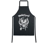 Klang & Kleid, Grembiule da Cucina, Nero (Schwarz)