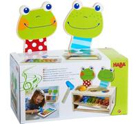 Klang-Klopfbank Froschkonzert