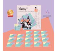 Klang² - The Award-Winning Memory Collection. Include 15 giochi (Animal Sounds, Classical Music, Sound Spaghetti...) Create Your own Games. Made in Germany