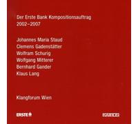 Klangforum Wien, Eck - Der Erste Bank Kompositionsauftrag 2002-