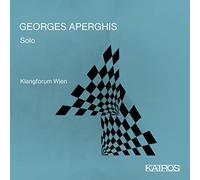 Klangforum Wien – Georges Aperghis – Solo – CD – Kairos