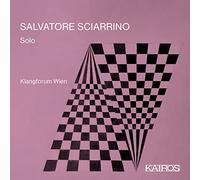 Salvatore Sciarrino Salvatore Sciarrino: Solo (CD) Album
