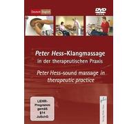 Klangmassage nach Peter Hess in der therapeutischen Praxis, 1 DVD