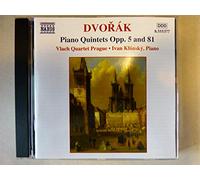 Audio Cd Antonin Dvorak - Quintetto Con Pianoforte Op.5 E Op.81