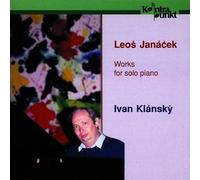 Klansky, Ivan Works for Solo Piano (CD) Album