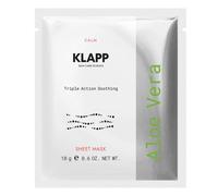 KLAPP Aloe Vera Triple Action Soothing Sheet Mask 18 g