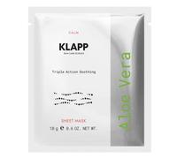 KLAPP Aloe Vera Triple Action Soothing Sheet Mask