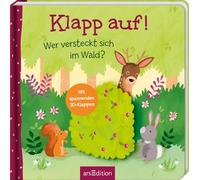 Klapp auf! Wer versteckt sich im Wald?: Mit spannenden 3D-Klappen