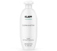 KLAPP KLAPP CLEAN & ACTIVE Tonic without Alcohol 250 ml