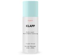 KLAPP Multi Level Performance Cleansing Triple Action GLOW PEELING AHA + BHA 30 ml