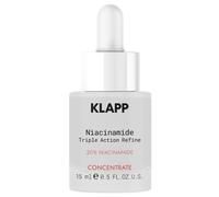Klapp Siero antirughe Niacinamide 20% Triple Action Refine – 15 ml