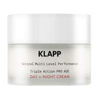KLAPP RESIST AGING Retinol Triple Action PRO AGE Day + Night Cream 50 ml