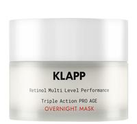 KLAPP KLAPP RESIST AGING Retinol Triple Action PRO AGE Overnight Mask 50 ml