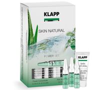 KLAPP SKIN NATURAL Power Set (crema da 3 ml + fiala da 3 x 2 ml)