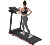 Klappbares Laufband mit 8 % Steigung, 3,0 PS, 14 km/h 1 St