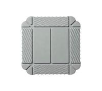 Klappbares Schneidebrett - 21,5cm Faltbares Camping Hackbrett | Silikon & Magnetisch Multifunktionales Kuechen Schneidebrett, Fuer Outdoor Kochen Wandern Reisen Picknick Und Grillen Platzsparend