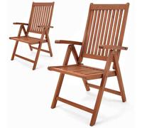 Klappstuhl Vanamo 2er-Set Eukalyptus FSC® zertifiziert
