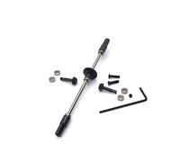 KLAPR Aggiornamento Metallo Medio Ponte Parti per B16 B36 HengLong FeiYu 6WD RC Ricambi Auto