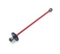 KLAPR Per 124007 124016 124017 124018 124019 Centro Albero di Trasmissione Assemblea Riduzione Gear 27T Motor Gear 1/12 RC Auto Parti di Aggiornamento (Rosso A)