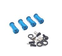 KLAPR Per 12423 12428 12427 12429 FY01 FY02 FY03 FY08 4 pezzi 30 mm estesa ruota esagonale mozzo adattatore 1/12 RC auto parti di aggiornamento (blu)