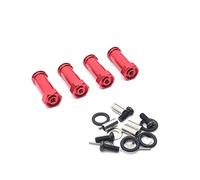 KLAPR Per Flyover FY-03 Aggiornamento 12mm Metallo Extension Fastener (Rosso)