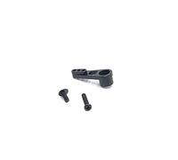 KLAPR Per WLtoys 1/12 12428 12423 12429 Flyover Generale Metallo Aggiornamento Parti Modificate 25T Servo Arm(Nero)