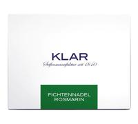 Klar Aghi di Abete Rosso e Rosmarino 135 g - Sapone Profumato