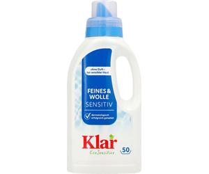 Klar Detersivo Liquido Lana e Delicati - 500 ml