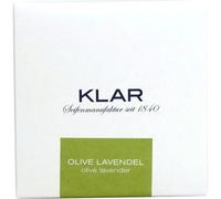 Klar Olivo e Lavanda 250 g - Saponetta Corpo e Capelli