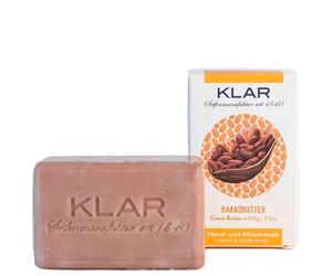 KLAR Sapone al burro di cacao 100 g