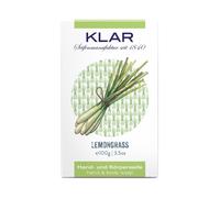 Klar sapone alla citronella - detergente tonificante e rinfrescante 100 g