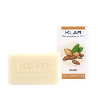 Klar sapone Cura Soaps Sapone alla mandorla, senza olio di palma 100 g