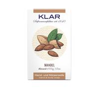 Klar sapone alle mandorle - cura idratante e delicata 100 g
