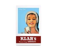 Klar sapone da donna - elegante detergente floreale e nutriente 100 g