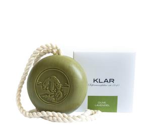 KLAR Sapone per capelli e corpo all'oliva e lavanda 250 g