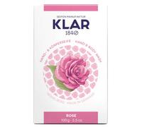 KLAR Sapone per mani e corpo ROSA 100 g