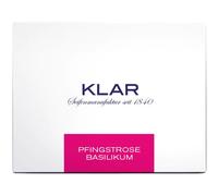 Klar Saponetta Profumata Peonia e Basilico 135 g - Sapone