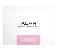 Klar Saponetta Tiglio e Rabarbaro 135 g - Sapone