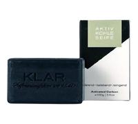 Klar Saponetta Viso al Carbone Attivo 100 g - Sapone