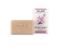 Klar Saponetta Viso e Corpo Fiori di Ciliegio e Latte di Riso 100 g - Sapone