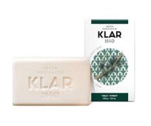 Klar Saponetta Viso e Corpo Foresta 100 g - Sapone