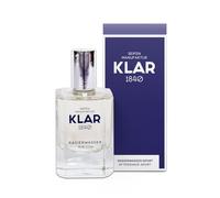 Klar Seifen After Shave 11348 - Acqua da barba sportiva, 50 ml, per una sensazione di freschezza duratura