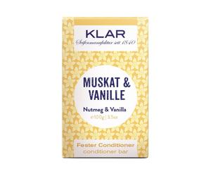 Klar-Seifen - Kalar Balsamo Solido Noce Moscata/Vaniglia (per capelli