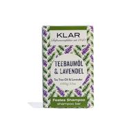 Klar-Seifen - Klar's Solid Shampoo Tea Tree Oil Lavanda (Antiforfora)