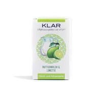 Klar-Seifen - Sapone al latticello e calce (senza olio di palma) 100 g