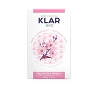 Klar Seifen Sapone da 100 g, certificato Cosmos, senza olio di palma, adatto per pelli normali, sapone 11040