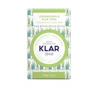 KLAR Shampoo solido alla citronella e all'aloe vera 100 g